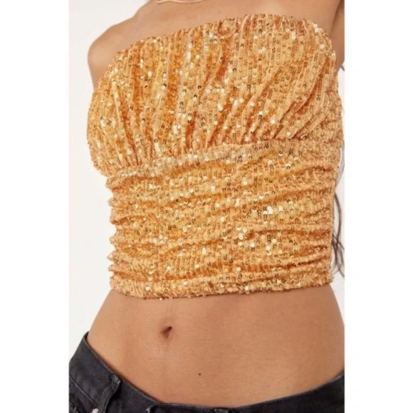 Free people embellished crop top - Picture 3 of 10